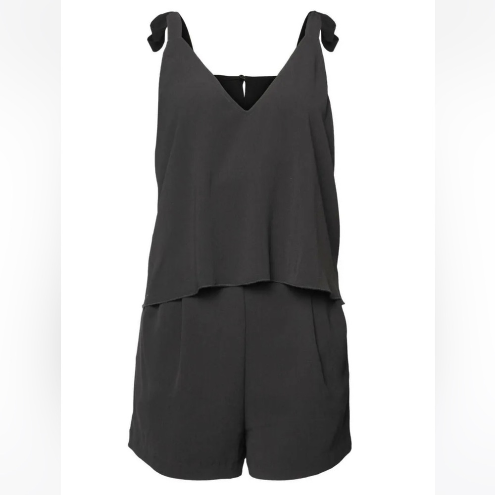 Dex Black Romper